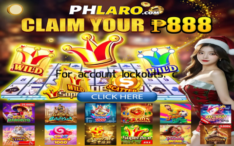 For account lockouts, contact jili333 customer support for assistance