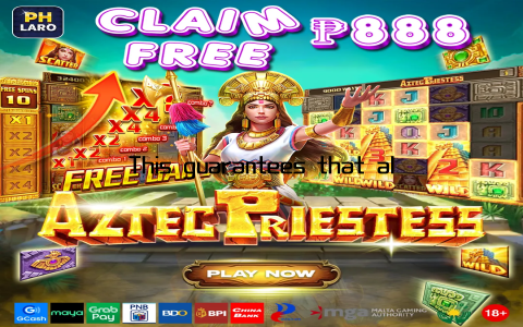 This guarantees that all players have an equal chance of winning, creating a fair and transparent gaming environment
