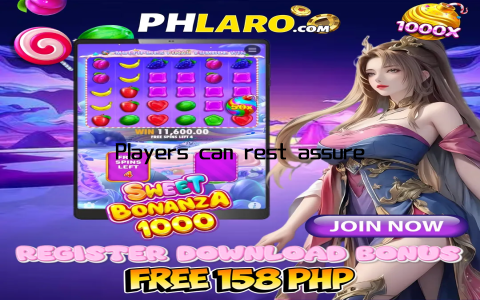 Players can rest assured that their data is safe and that they are playing in a secure environment